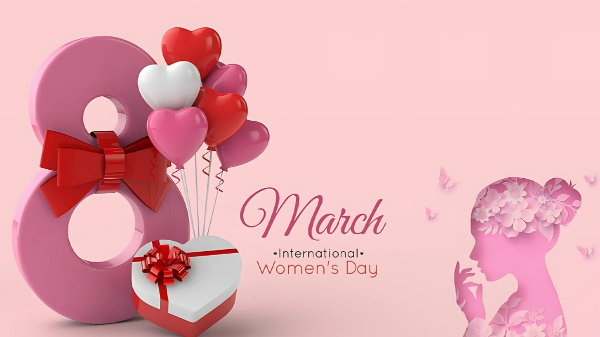 Mẫu background 8/3 tone hồng đẹp 15 Mẫu background 8/3 tone hồng đẹp 15