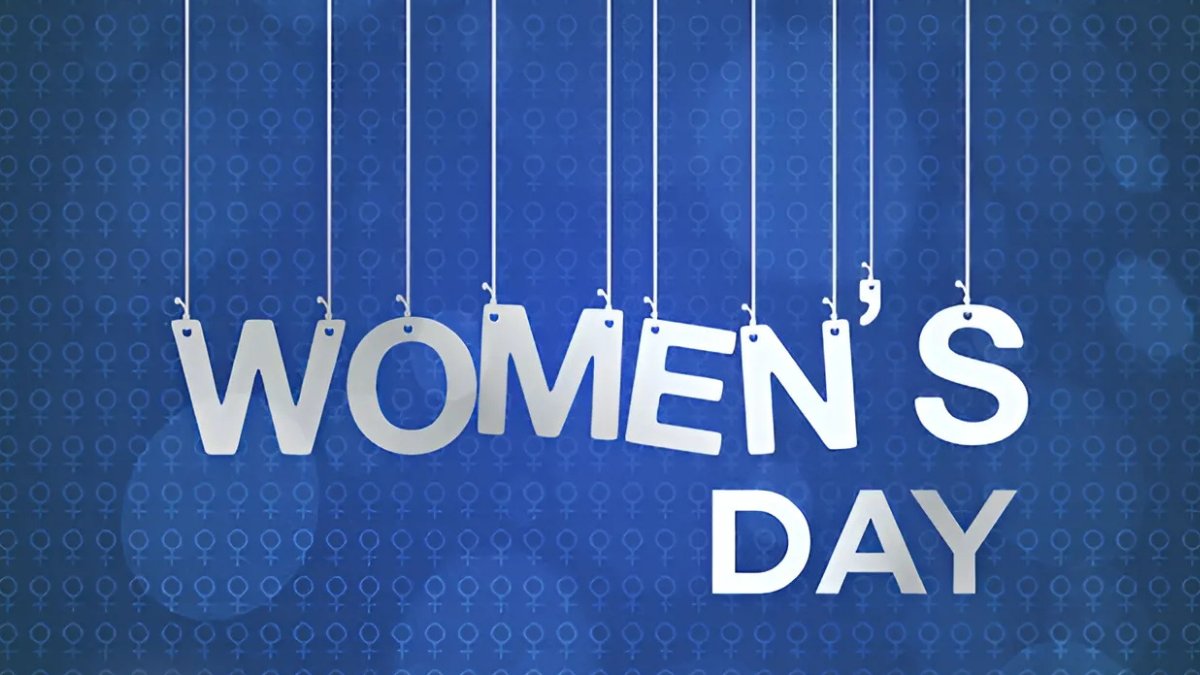 Mẫu background 8/3 tone xanh đẹp 9 Mẫu background 8/3 tone xanh đẹp 9