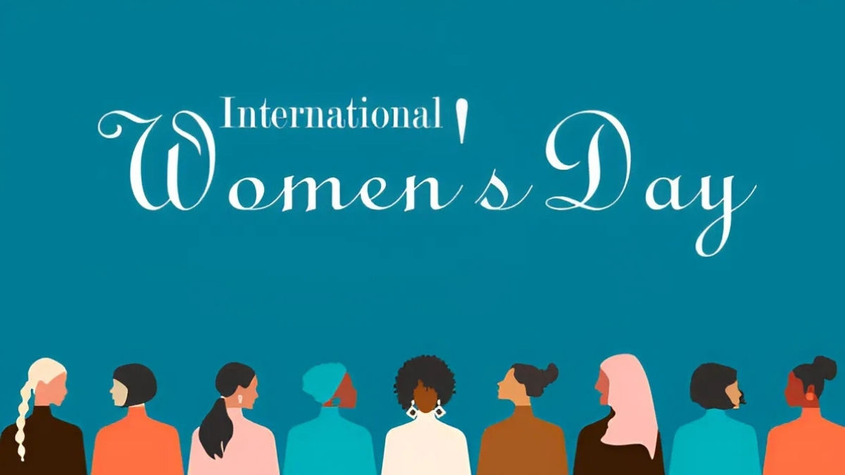 Mẫu background 8/3 tone xanh đẹp 11 Mẫu background 8/3 tone xanh đẹp 11