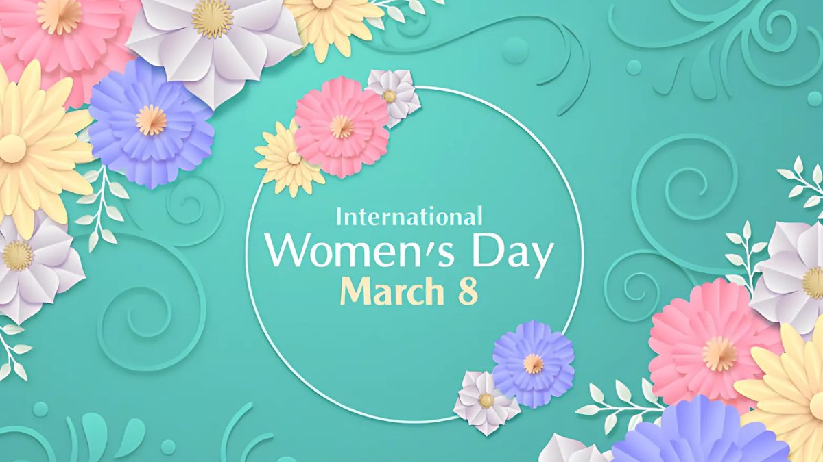 Mẫu background 8/3 tone xanh đẹp 17 Mẫu background 8/3 tone xanh đẹp 17