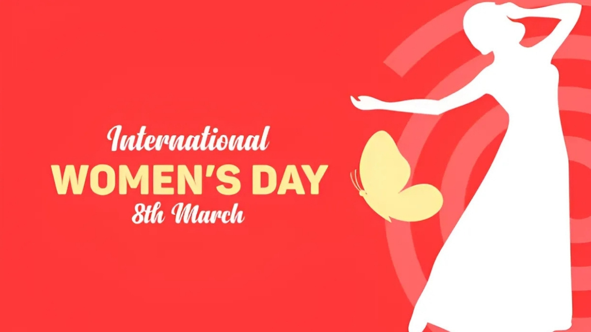 Background 8/3 đẹp tone đỏ 5 Background 8/3 đẹp tone đỏ 5