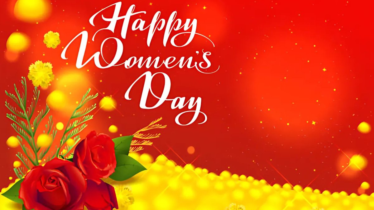 Background 8/3 đẹp tone đỏ 8 Background 8/3 đẹp tone đỏ 8