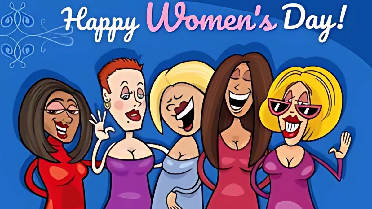 Mẫu background 8/3 dễ thương 9 Mẫu background 8/3 dễ thương 9