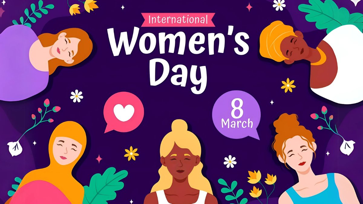 Mẫu background 8/3 dễ thương 15 Mẫu background 8/3 dễ thương 15