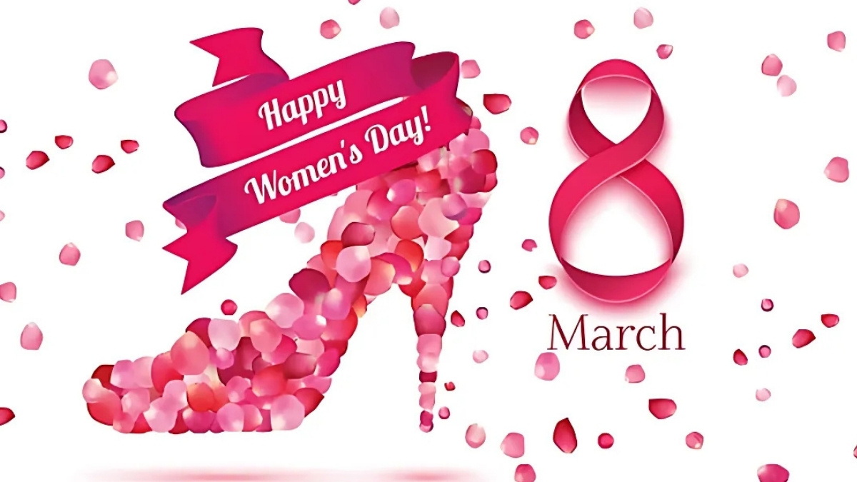 Mẫu background 8/3 dễ thương 18 Mẫu background 8/3 dễ thương 18