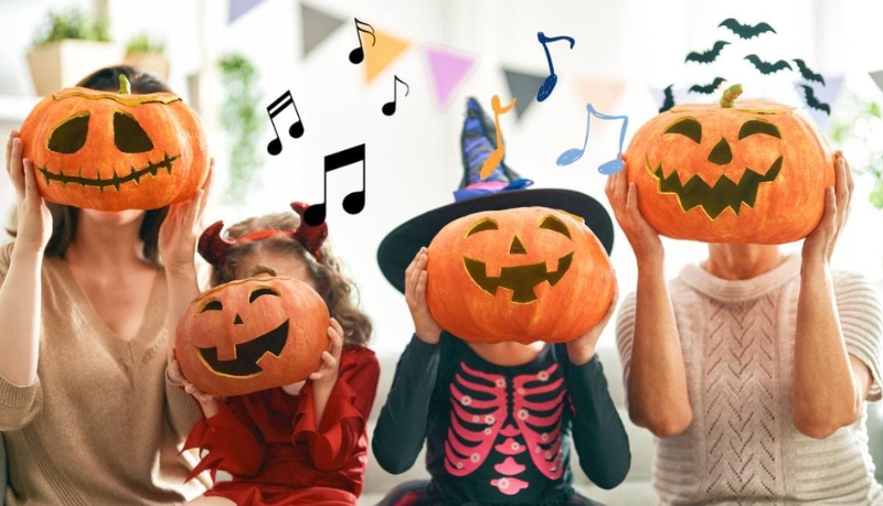 Âm nhạc Halloween mang nét rùng rợn, kinh dị Âm nhạc Halloween mang nét rùng rợn, kinh dị