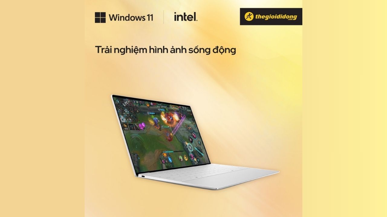 Dell XPS 13 9340 là tinh hoa thiết kế và hiệu năng vượt trội với Intel Core Ultra 5