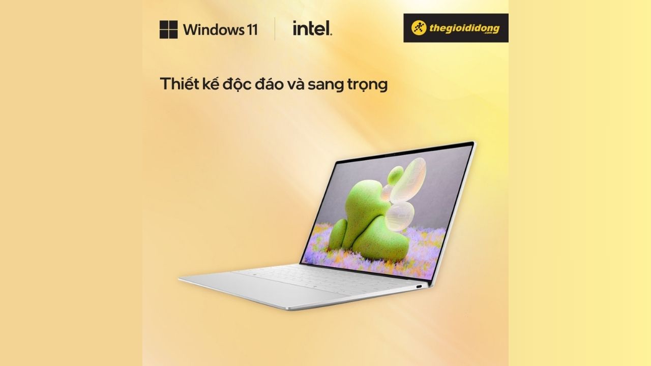 Dell XPS 13 9340 là tinh hoa thiết kế và hiệu năng vượt trội với Intel Core Ultra 5