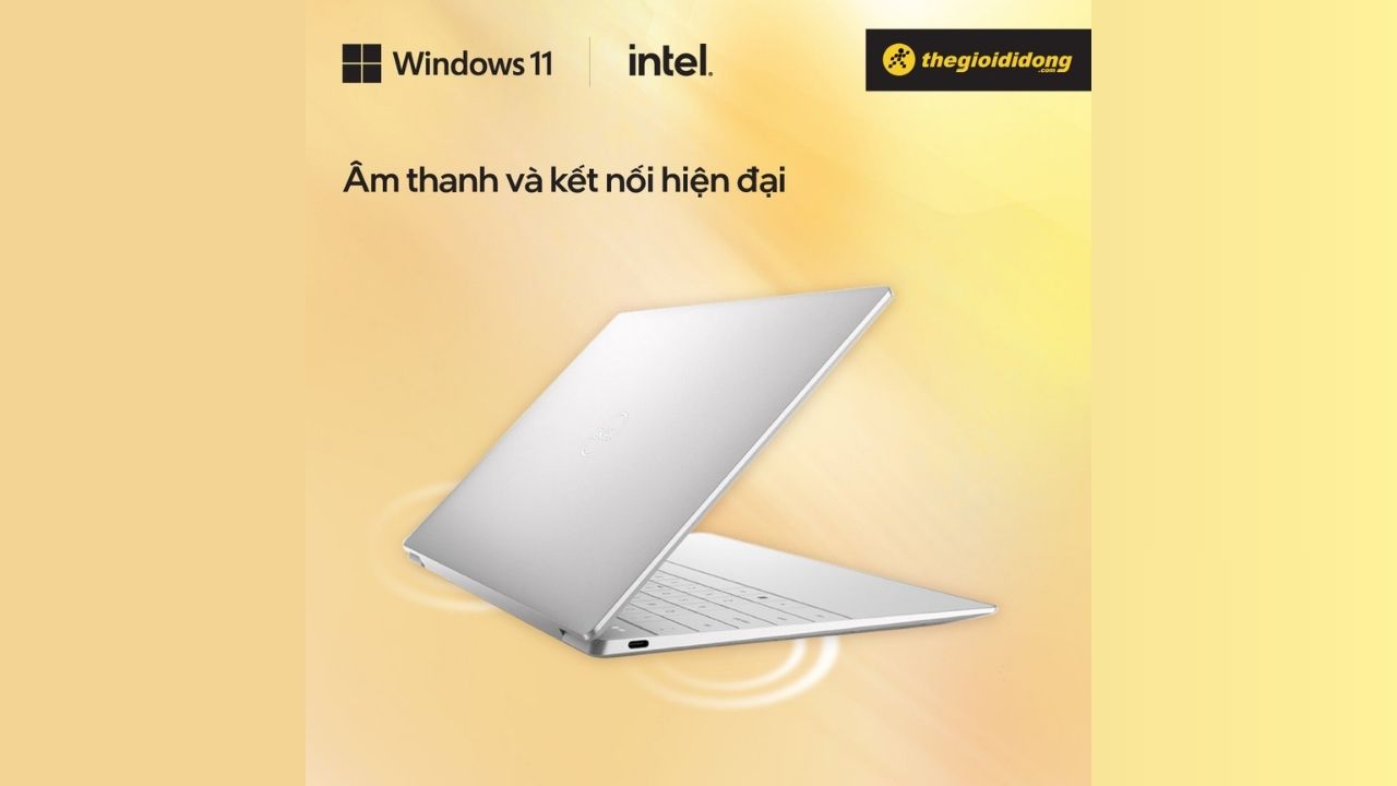 Dell XPS 13 9340 là tinh hoa thiết kế và hiệu năng vượt trội với Intel Core Ultra 5