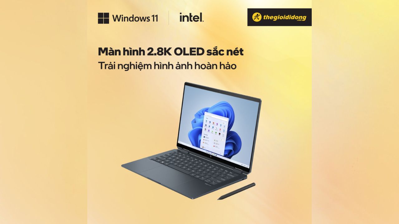 HP Spectre X360 14 eu0050TU - laptop cao cấp cho sáng tạo và hiệu suất đỉnh cao HP Spectre X360 14 eu0050TU - laptop cao cấp cho sáng tạo và hiệu suất đỉnh cao