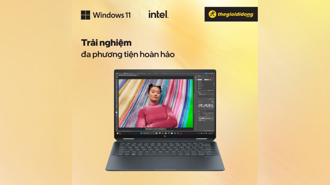 HP Spectre X360 14 eu0050TU - laptop cao cấp cho sáng tạo và hiệu suất đỉnh cao HP Spectre X360 14 eu0050TU - laptop cao cấp cho sáng tạo và hiệu suất đỉnh cao