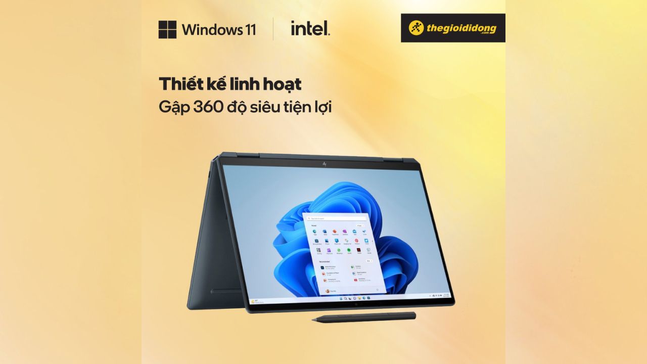 HP Spectre X360 14 eu0050TU - laptop cao cấp cho sáng tạo và hiệu suất đỉnh cao HP Spectre X360 14 eu0050TU - laptop cao cấp cho sáng tạo và hiệu suất đỉnh cao