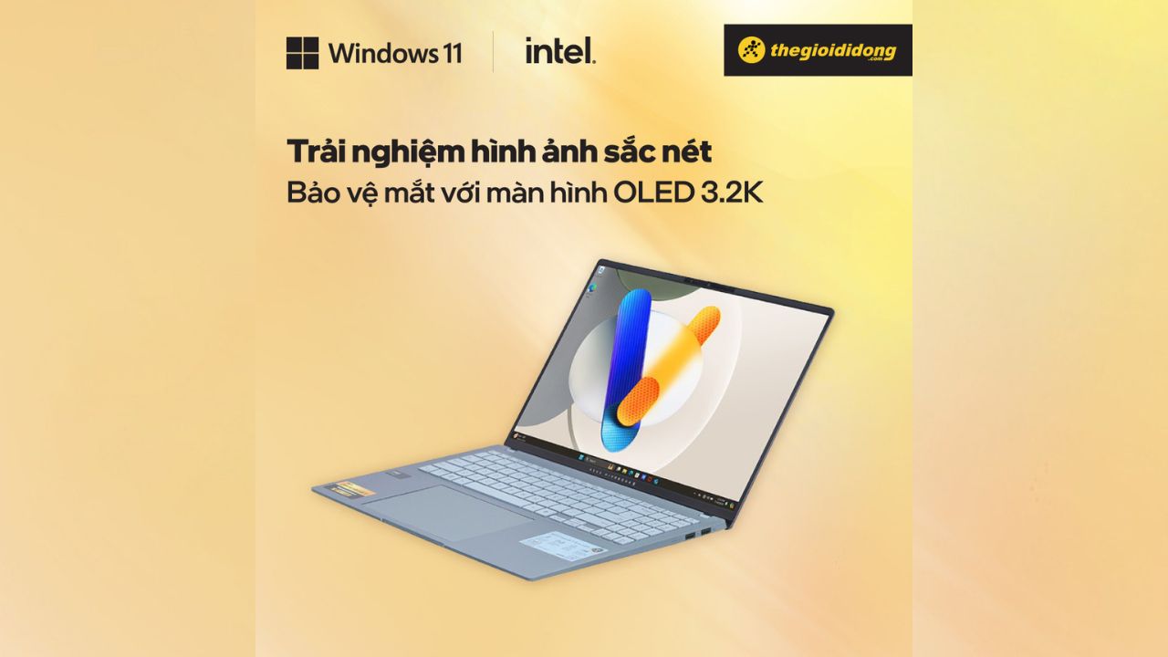 Asus Vivobook S 16 OLED S5606MA – chip AI hiệu năng cao, thiết kế đẳng cấp Asus Vivobook S 16 OLED S5606MA – chip AI hiệu năng cao, thiết kế đẳng cấp