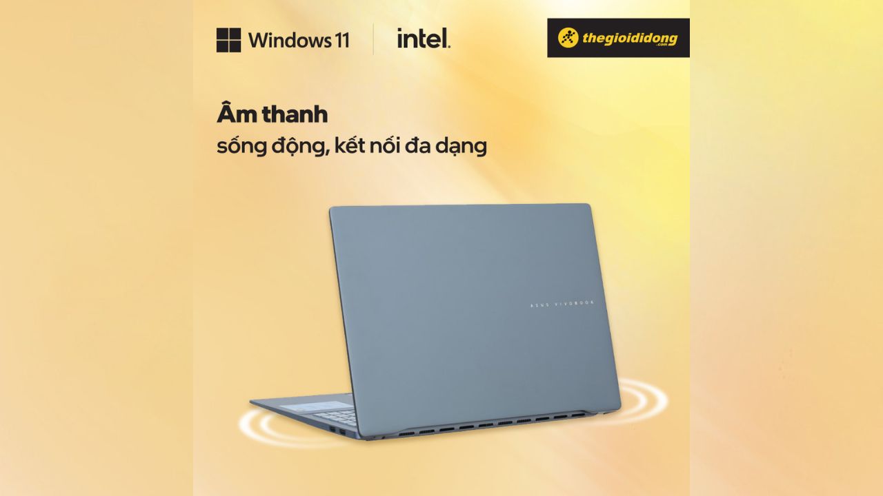 Asus Vivobook S 16 OLED S5606MA – chip AI hiệu năng cao, thiết kế đẳng cấp Asus Vivobook S 16 OLED S5606MA – chip AI hiệu năng cao, thiết kế đẳng cấp