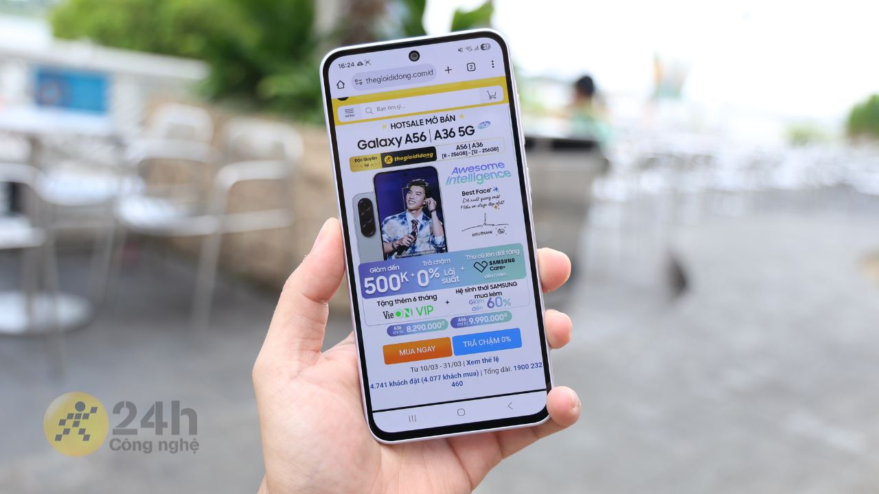 Những tính năng Awesome giúp trải nghiệm thăng hoa trên Galaxy A36