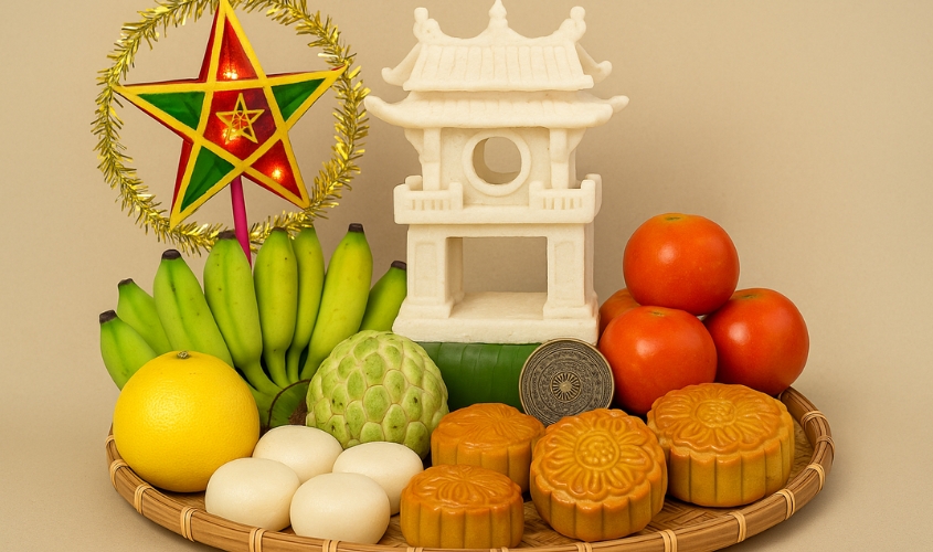 Bài huyết trình trung thu chủ đề Hồn Việt