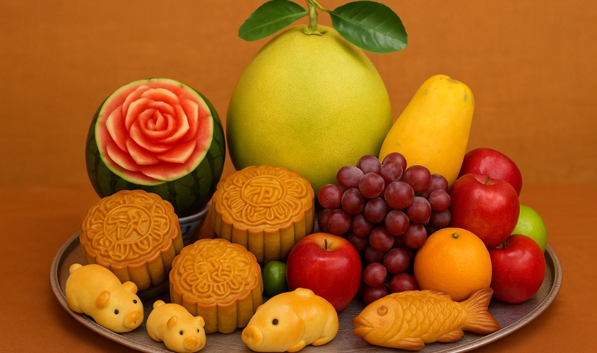 Bài thuyết trình trung thu chủ đề Sum vầy đoàn viên