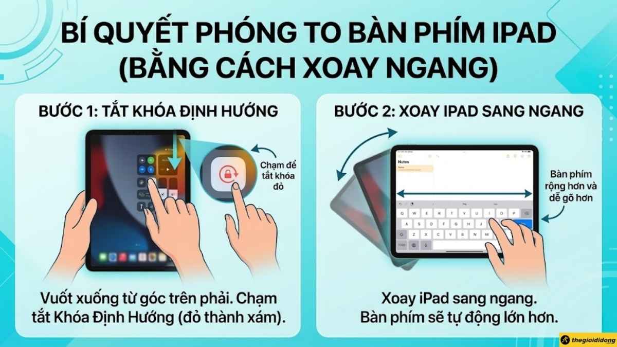 Xoay m&agrave;n h&igrave;nh sang chế độ nằm ngang