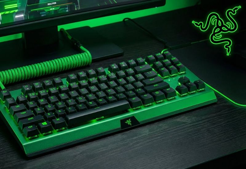 Bàn phím Razer đến từ Mỹ