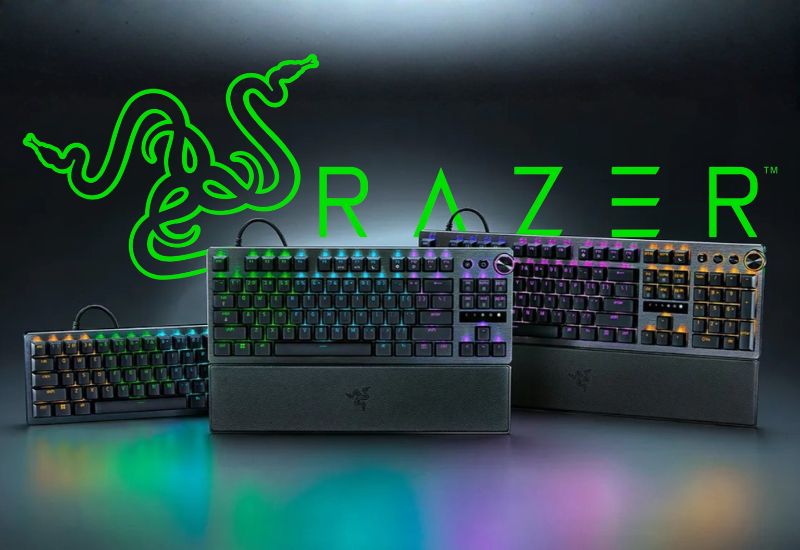 Bàn phím Razer với nhiều đặc điểm nổi bật