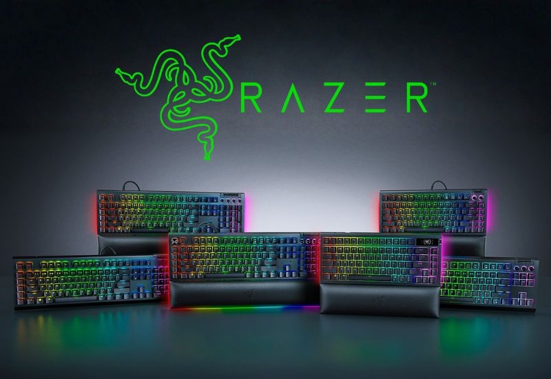 Các dòng bàn phím Razer