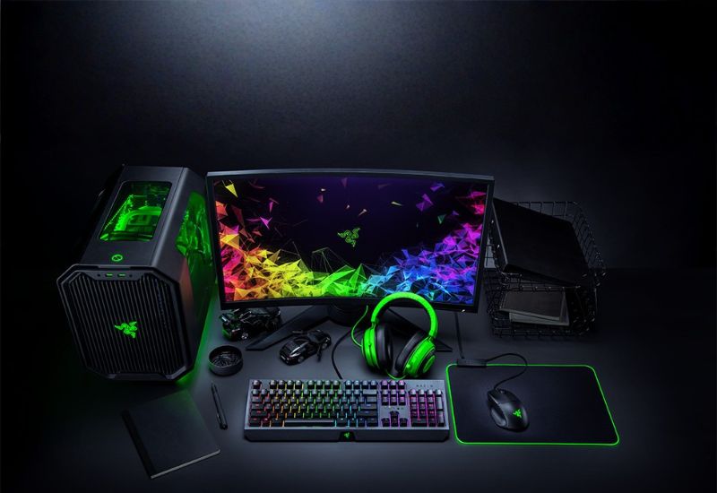 Mua bàn phím Razer tại TGDĐ đưuojc đảm bảo chính hãng 100%