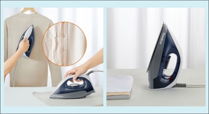 Nếu bạn đang tìm kiếm một thiết bị ủi đồ ngon - bổ - rẻ với thiết kế trẻ trung thì Gaabor là một lựa chọn rất đáng cân nhắc