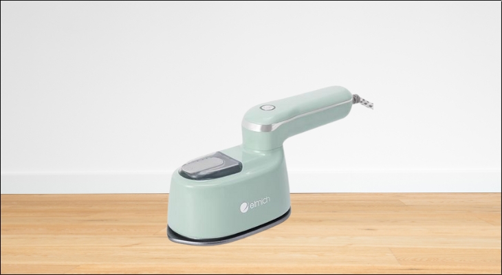 Bàn là hơi nước cầm tay Elmich SIE9164 1100W cho khả năng làm nóng nhanh chóng và sẵn sàng sử dụng chỉ trong vài giây