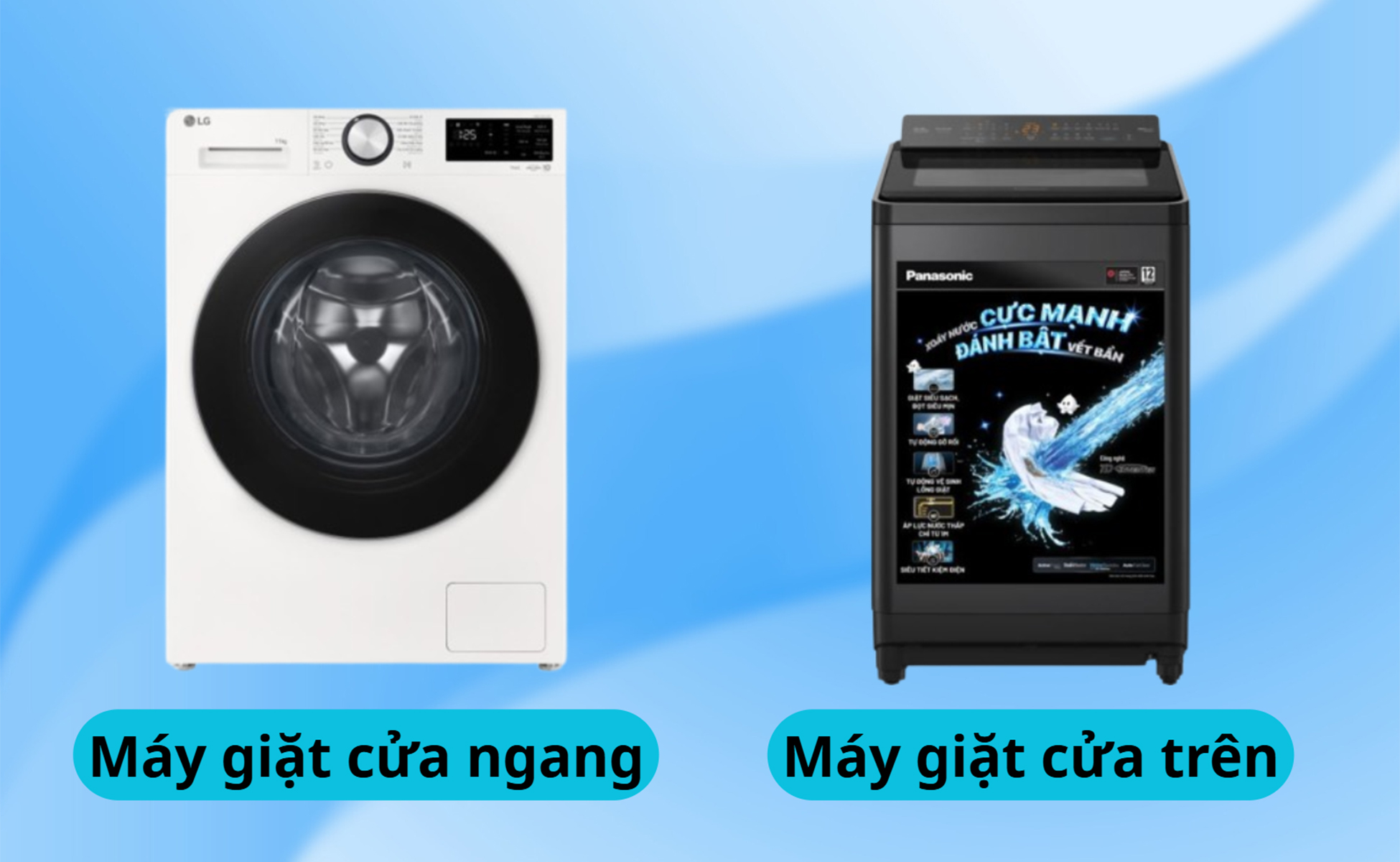 Máy giặt cửa ngang thường có chi phí vệ sinh cao hơn máy giặt cửa trên Máy giặt cửa ngang thường có chi phí vệ sinh cao hơn máy giặt cửa trên