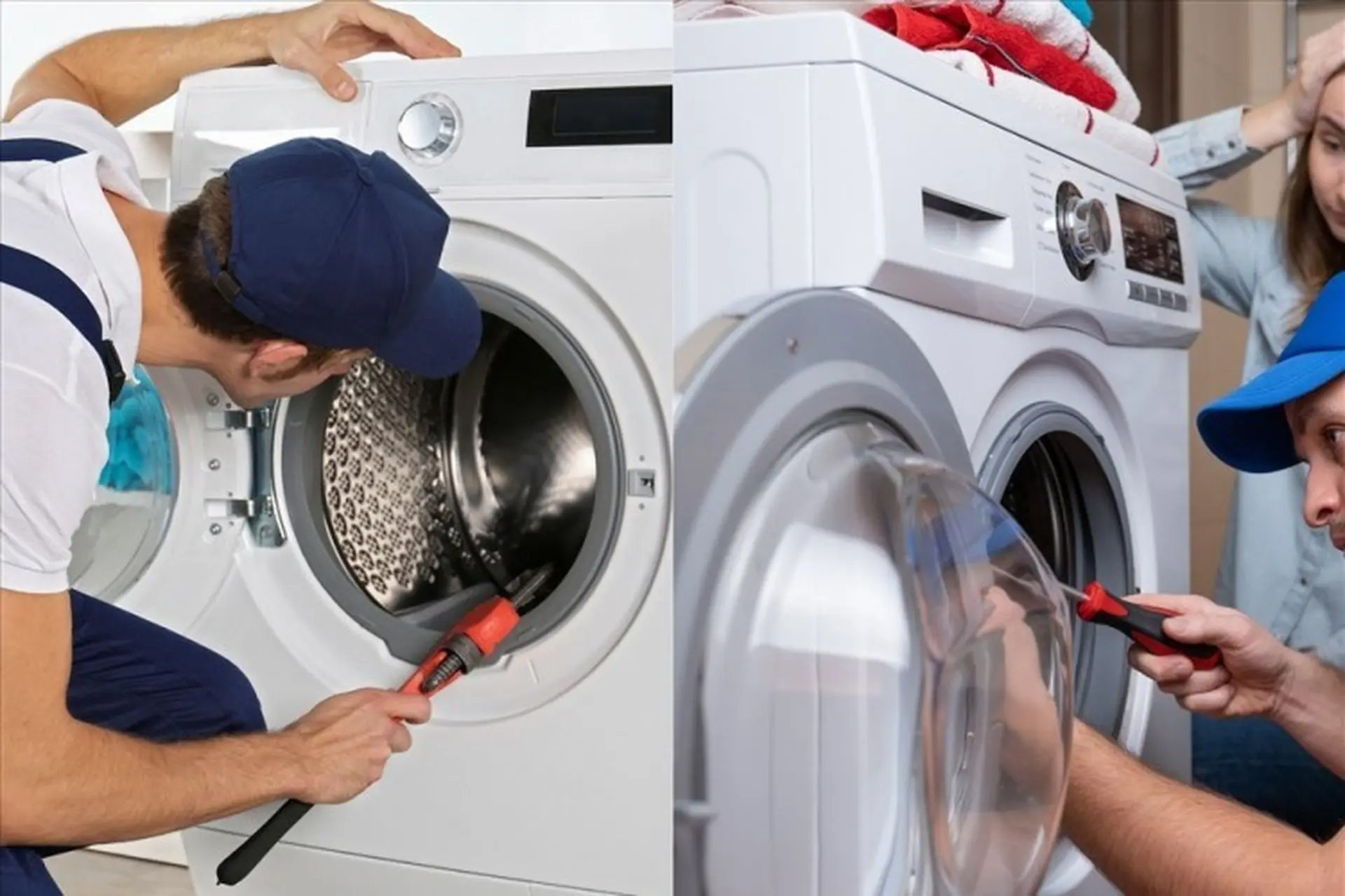 Máy giặt hoạt động trơn tru và bền bỉ hơn sau khi được bảo dưỡng Máy giặt hoạt động trơn tru và bền bỉ hơn sau khi được bảo dưỡng