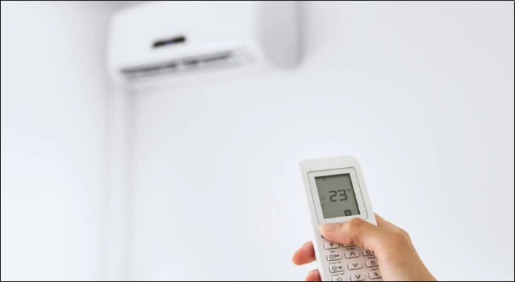 Nhấn giữ nút Cancel trên remote trong khoảng 3 đến 5 giây khi máy lạnh đang gặp vấn đề