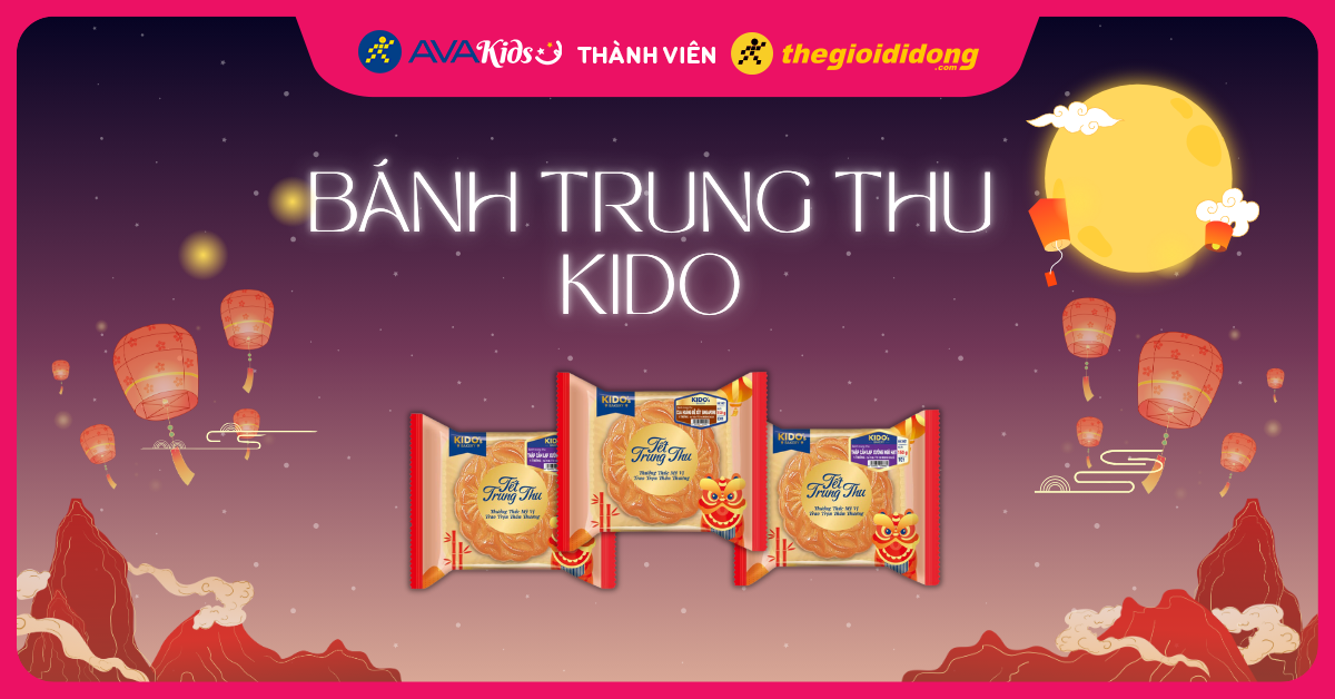 Bánh trung thu Kido