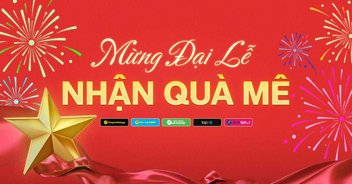 Mừng đại lễ - nhận quà mê