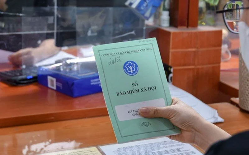 Thủ tục rút BHXH 1 lần gồm sổ BHXH, đơn mẫu 14-HSB, CCCD và nộp online qua VssID