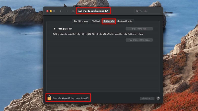 (Bảo mật trên MacBook) (Bảo mật trên MacBook)