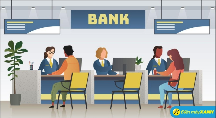 Khi đến ngân hàng, bạn chỉ cần điền thông tin vào mẫu đăng ký, ký tên và đợi từ 5-7 ngày làm việc để nhận thẻ