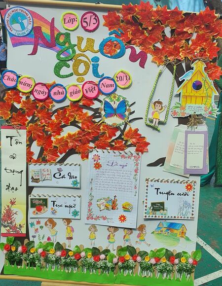 Báo tường 20/11 số 1