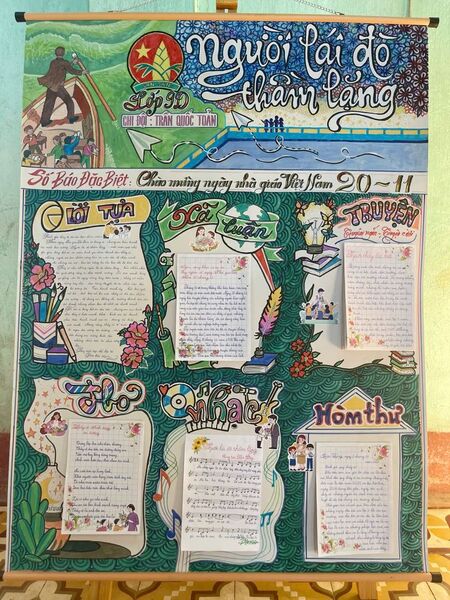 Báo tường 20/11 số 9