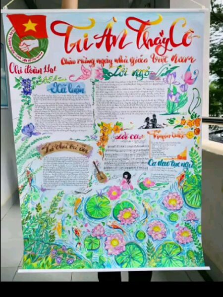 Báo tường 20/11 số 2