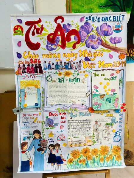 Báo tường 20/11 số 3