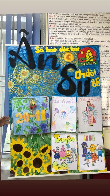 Báo tường 20/11 số 6