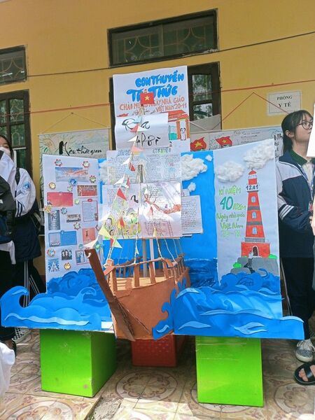 Báo tường 20/11 số 5