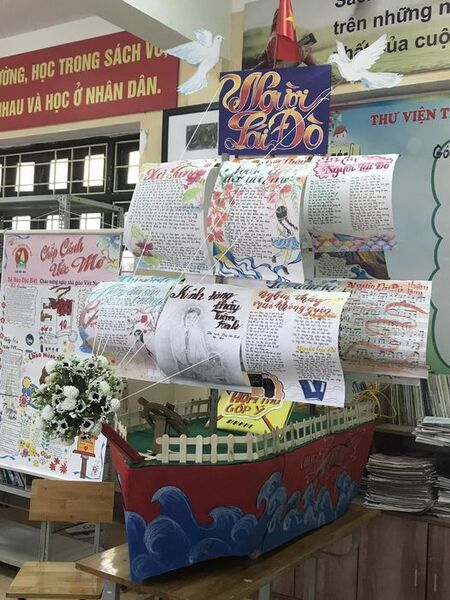 Báo tường 20/11 số 6