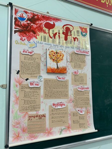 Báo tường 20/11 số 6