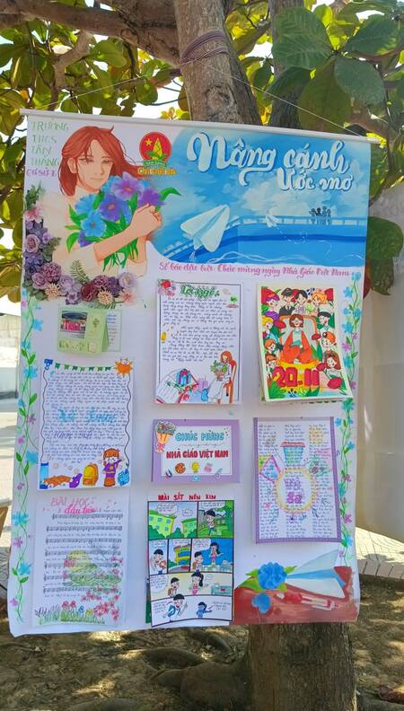 Báo tường 20/11 số 1