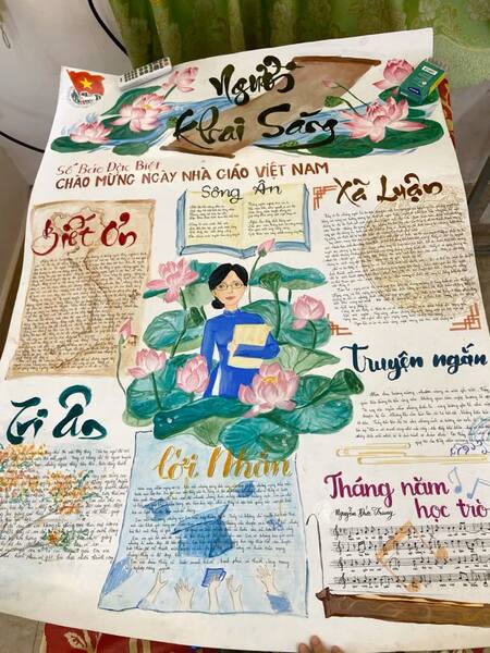 Báo tường 20/11 số 2