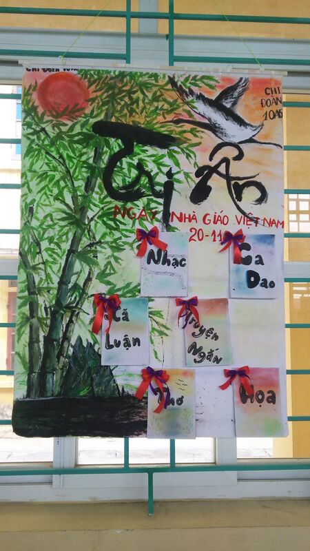 Báo tường 20/11 số 3