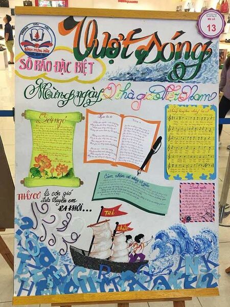 Báo tường 20/11 số 4