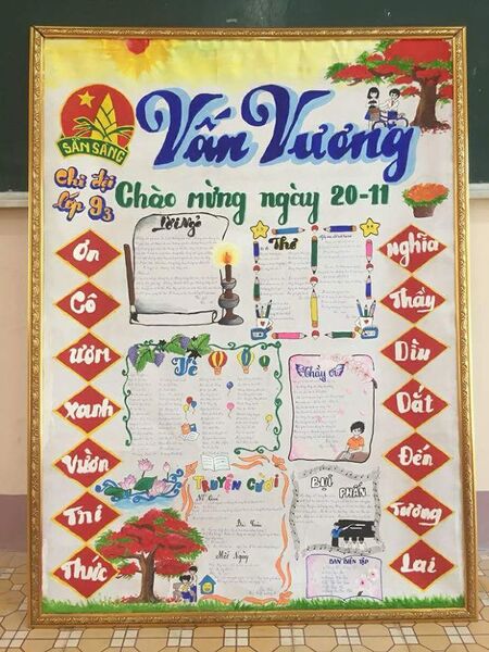 Báo tường 20/11 số 7