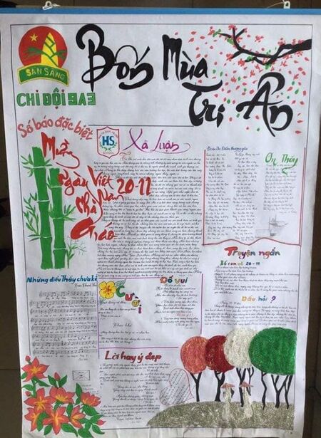 Báo tường 20/11 số 9